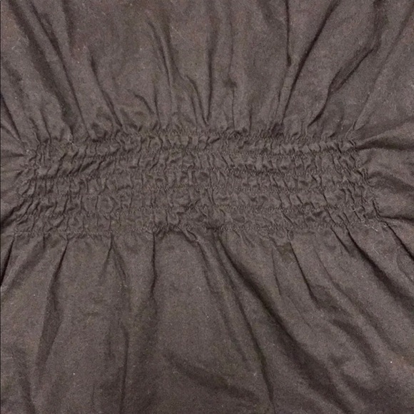 Anthropologie Odille Black & White Ruffle Blouse - Picture 6 of 6